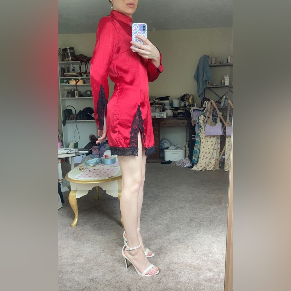 Long Sleeve Mini Dress